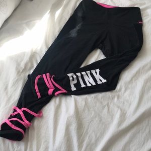 VS Pink yoga pants